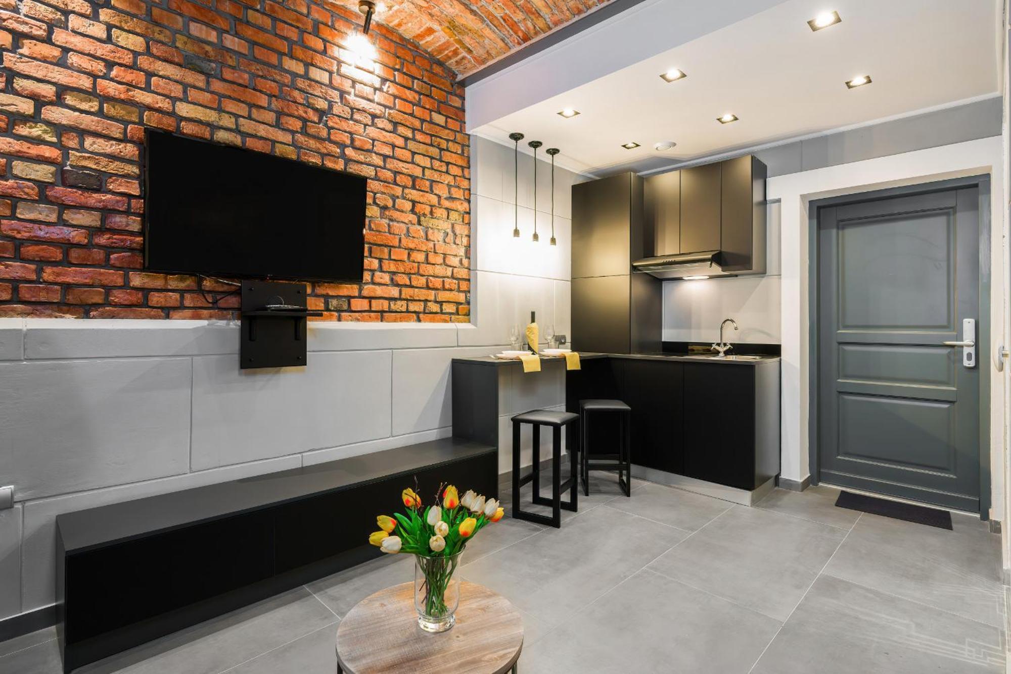 Level -1 Loft Apartments City Center Kopernika Poznań Esterno foto
