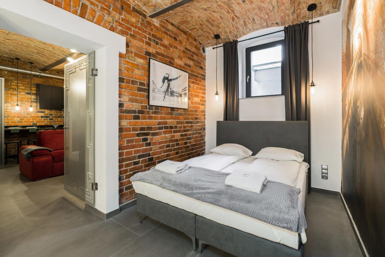 Level -1 Loft Apartments City Center Kopernika Poznań Esterno foto
