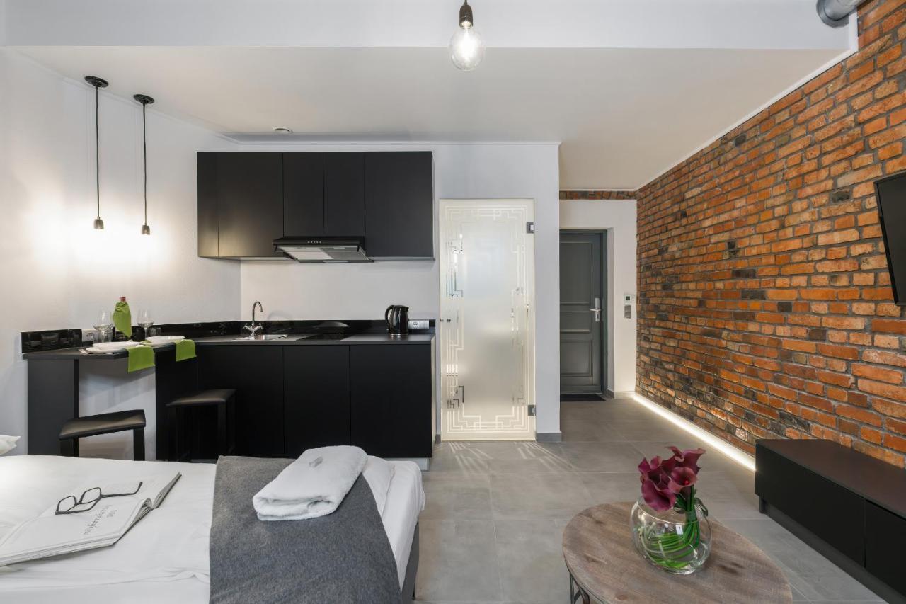 Level -1 Loft Apartments City Center Kopernika Poznań Esterno foto